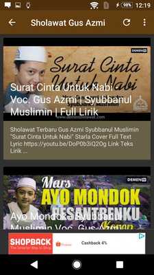 Emulate Android APK Gus Azmi Ya Asyiqol Musthofa Emulate Android APK Gus Azmi Ya Asyiqol Musthofa