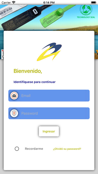 Emulate iPhone app GusberSeal using MyAndroid