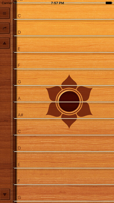 Emulate iPhone app Gusli (Harp) using MyAndroid Emulate iPhone app Gusli (Harp) using MyAndroid