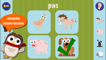 Emulate iPhone app Gus on the Go: Croatian using MyAndroid