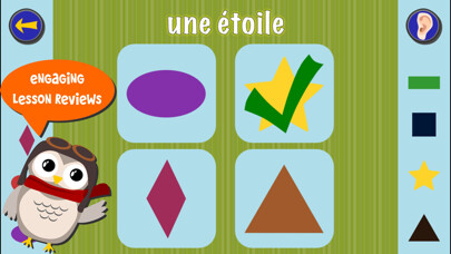 Emulate iPhone app Gus on the Go: French using MyAndroid