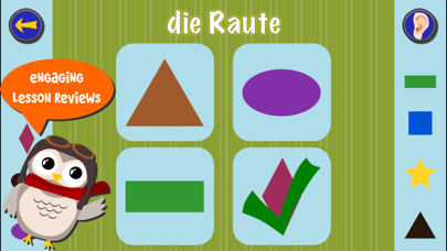 Emulate iPhone app Gus on the Go: German using MyAndroid