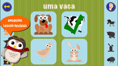 Emulate iPhone app Gus on the Go: Portuguese using MyAndroid