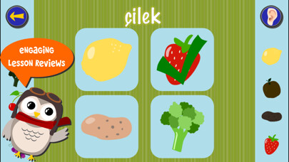 Emulate iPhone app Gus on the Go: Turkish using MyAndroid