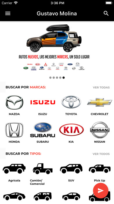 Emulate iPhone app Gustavo Molina using MyAndroid Emulate iPhone app Gustavo Molina using MyAndroid