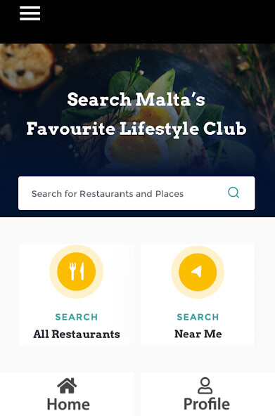 Emulate iPhone app Gusto Malta using MyAndroid Emulate iPhone app Gusto Malta using MyAndroid