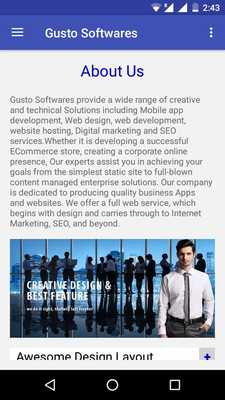Emulate Android APK Gusto Software