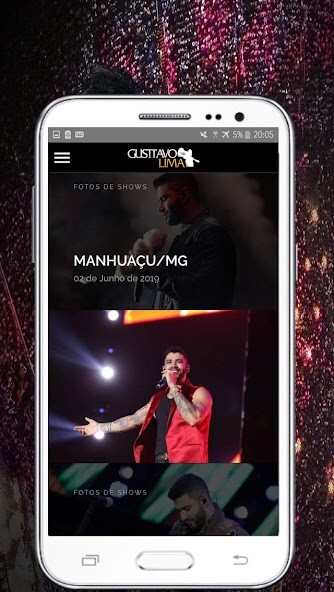Run android online APK Gusttavo Lima from MyAndroid or emulate Gusttavo Lima using MyAndroid