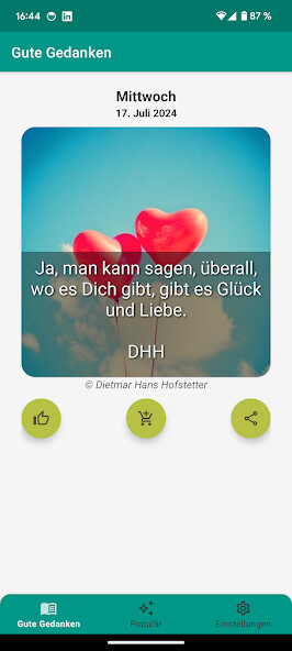 Run android online APK Gute Gedanken - Sprüche from MyAndroid or emulate Gute Gedanken - Sprüche using MyAndroid Run android online APK Gute Gedanken - Sprüche from MyAndroid or emulate Gute Gedanken - Sprüche using MyAndroid