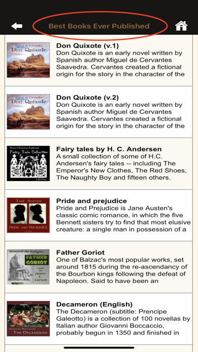 Emulate iPhone app Gutenberg Book Reader using MyAndroid Emulate iPhone app Gutenberg Book Reader using MyAndroid