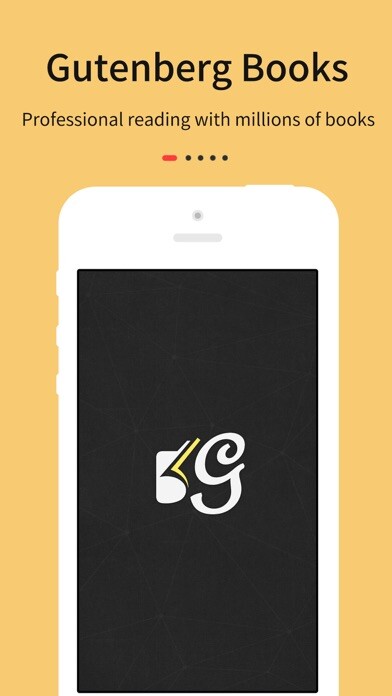 Emulate iPhone app Gutenberg Books using MyAndroid