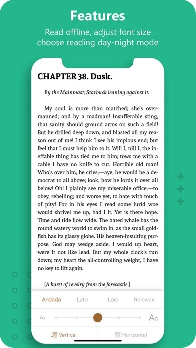 Emulate iPhone app Gutenberg Ebook Reader using MyAndroid Emulate iPhone app Gutenberg Ebook Reader using MyAndroid