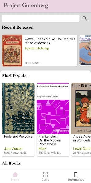 Run android online APK Gutenberg eBooks Browser from MyAndroid or emulate Gutenberg eBooks Browser using MyAndroid