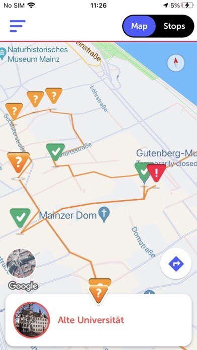 Emulate iPhone app Gutenberg to go using MyAndroid Emulate iPhone app Gutenberg to go using MyAndroid