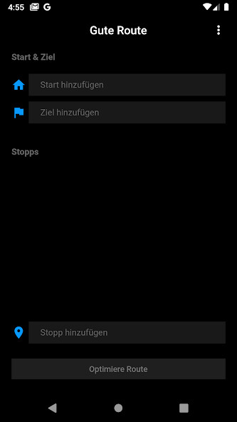 Run android online APK Gute Route from MyAndroid or emulate Gute Route using MyAndroid
