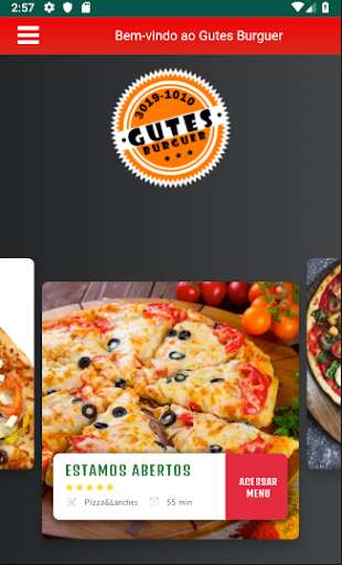 Run android online APK Gutes Burguer from MyAndroid or emulate Gutes Burguer using MyAndroid