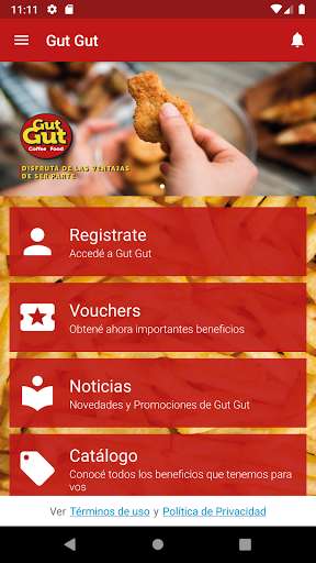 Run android online APK Gut Gut from MyAndroid or emulate Gut Gut using MyAndroid