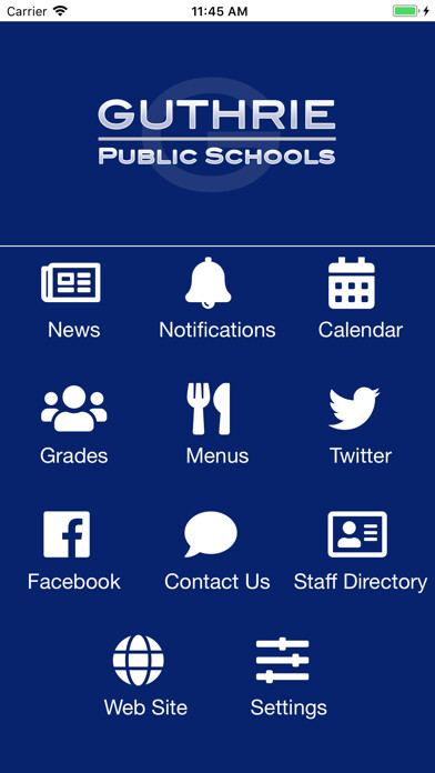 Run android online APK Guthrie Public Schools from MyAndroid or emulate Guthrie Public Schools using MyAndroid