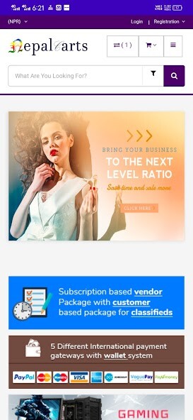 Run android online APK Guthur from MyAndroid or emulate Guthur using MyAndroid