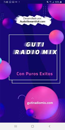 Run android online APK GUTI RADIO MIX from MyAndroid or emulate GUTI RADIO MIX using MyAndroid