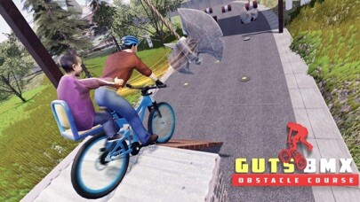 Emulate iPhone app Guts BMX Obstacle Course using MyAndroid Emulate iPhone app Guts BMX Obstacle Course using MyAndroid