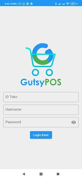 Run android online APK GutsyPos Kasir from MyAndroid or emulate GutsyPos Kasir using MyAndroid Run android online APK GutsyPos Kasir from MyAndroid or emulate GutsyPos Kasir using MyAndroid
