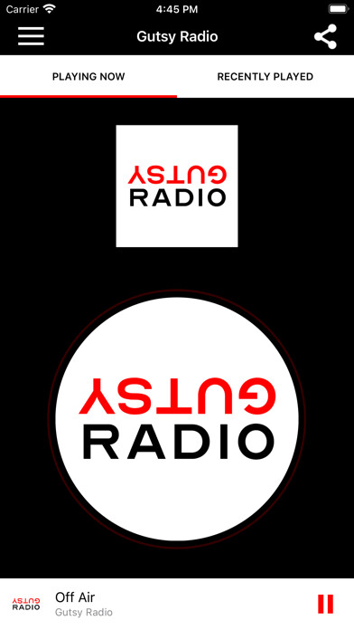 Emulate iPhone app Gutsy Radio using MyAndroid Emulate iPhone app Gutsy Radio using MyAndroid