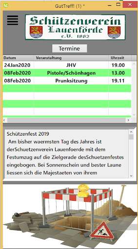 Run android online APK GutTreff! from MyAndroid or emulate GutTreff! using MyAndroid