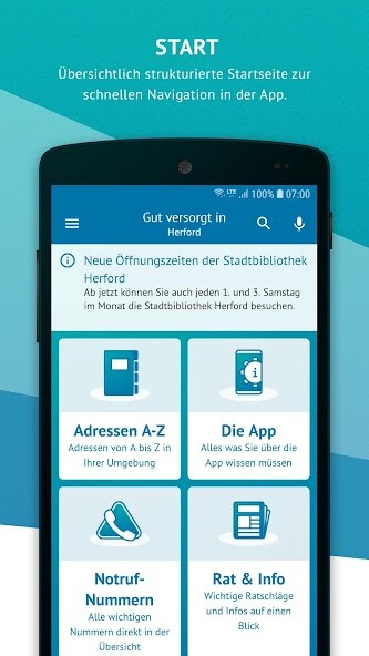 Emulate iPhone app Gut versorgt in ... using MyAndroid Emulate iPhone app Gut versorgt in ... using MyAndroid