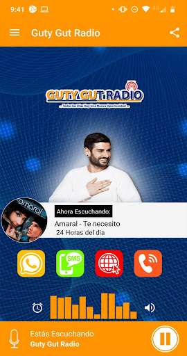 Run android online APK Guty Gut Radio Chile from MyAndroid or emulate Guty Gut Radio Chile using MyAndroid Run android online APK Guty Gut Radio Chile from MyAndroid or emulate Guty Gut Radio Chile using MyAndroid