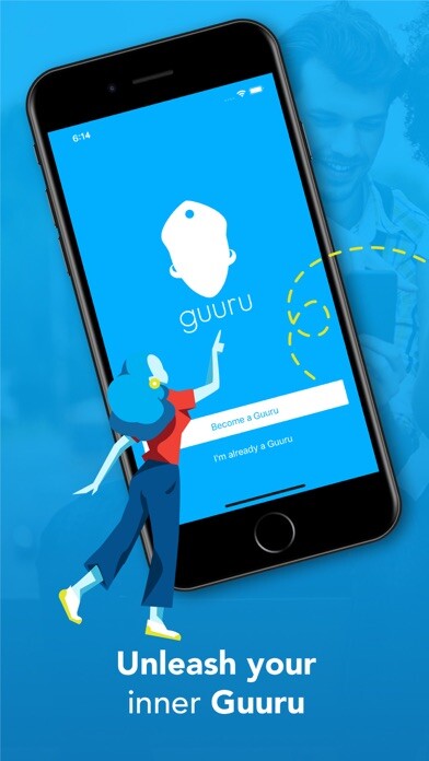 Run android online APK Guuru from MyAndroid or emulate Guuru using MyAndroid