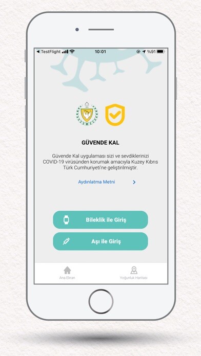 Emulate iPhone app Guvende Kal using MyAndroid Emulate iPhone app Guvende Kal using MyAndroid