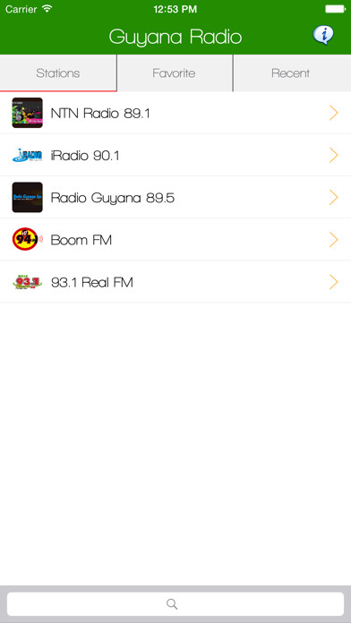 Emulate iPhone app Guyana Radio by GP using MyAndroid Emulate iPhone app Guyana Radio by GP using MyAndroid