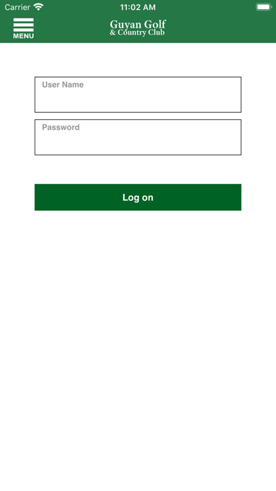 Emulate iPhone app Guyan Golf & Country Club using MyAndroid Emulate iPhone app Guyan Golf & Country Club using MyAndroid