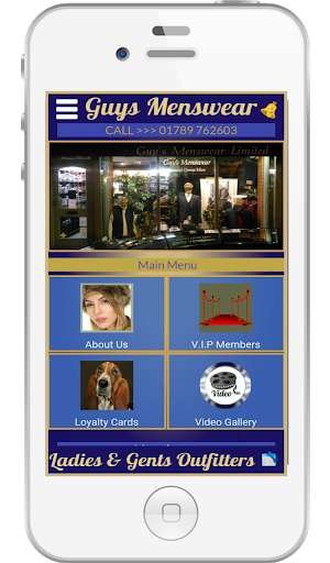 Run android online APK Guys Menswear from MyAndroid or emulate Guys Menswear using MyAndroid