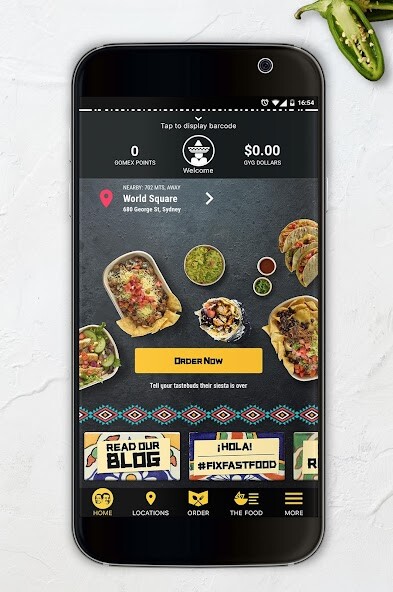 Run android online APK Guzman y Gomez (GYG) Mexican from MyAndroid or emulate Guzman y Gomez (GYG) Mexican using MyAndroid