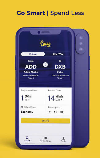 Run android online APK GuzoGo: Compare and Book Flight Tickets from MyAndroid or emulate GuzoGo: Compare and Book Flight Tickets using MyAndroid