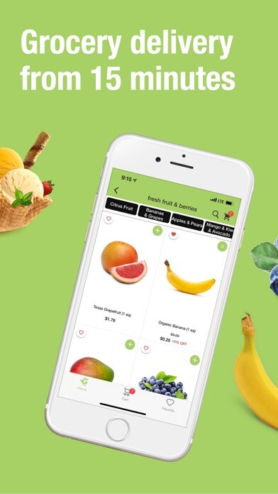 Emulate iPhone app GVA BOX: Food & Drink Delivery using MyAndroid Emulate iPhone app GVA BOX: Food & Drink Delivery using MyAndroid