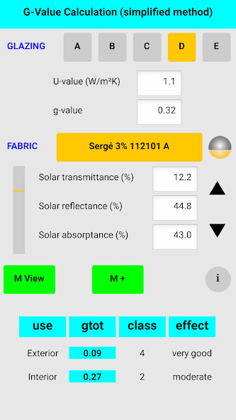 Run android online APK G-Value Calculator from MyAndroid or emulate G-Value Calculator using MyAndroid