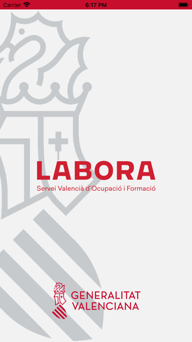 Emulate iPhone app GVA PuntLABORA using MyAndroid