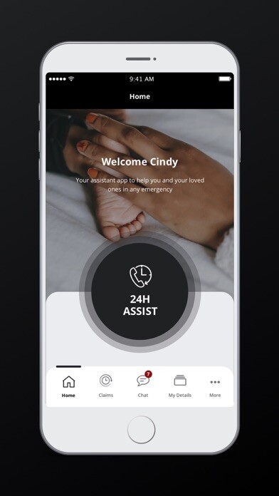 Emulate iPhone app GVC Assist using MyAndroid Emulate iPhone app GVC Assist using MyAndroid
