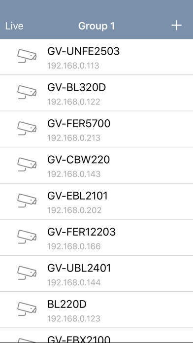 Run android online APK GV-Eye from MyAndroid or emulate GV-Eye using MyAndroid