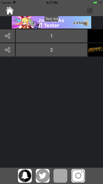 Emulate iPhone app G Video splitter using MyAndroid