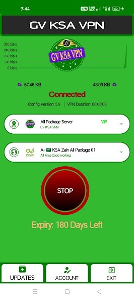 Run android online APK Gv KSA Vpn from MyAndroid or emulate Gv KSA Vpn using MyAndroid