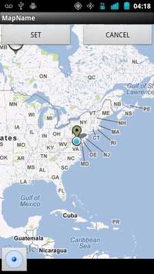 Emulate Android APK GV Locations Emulate Android APK GV Locations