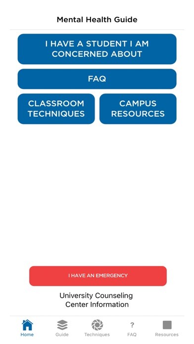Emulate iPhone app GV Mental Health using MyAndroid Emulate iPhone app GV Mental Health using MyAndroid
