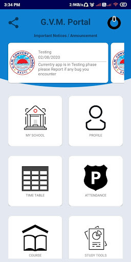 Run android online APK G.V.M. Portal from MyAndroid or emulate G.V.M. Portal using MyAndroid