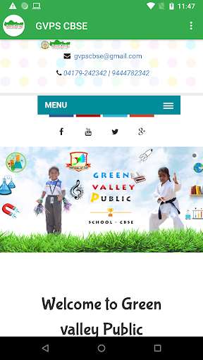 Run android online APK GVPS CBSE from MyAndroid or emulate GVPS CBSE using MyAndroid