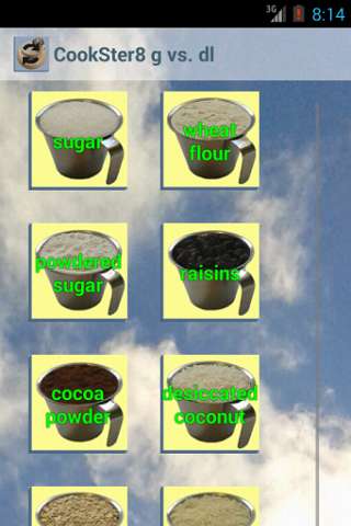 Run android online APK g vs. dl CookSter 8 from MyAndroid or emulate g vs. dl CookSter 8 using MyAndroid