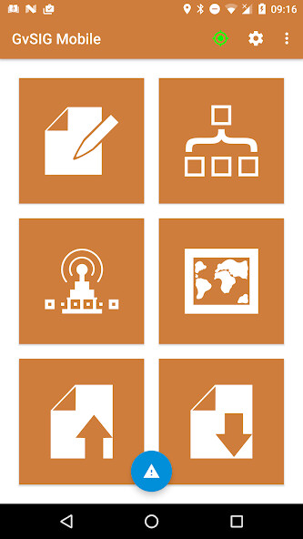 Run android online APK gvSIG Mobile from MyAndroid or emulate gvSIG Mobile using MyAndroid